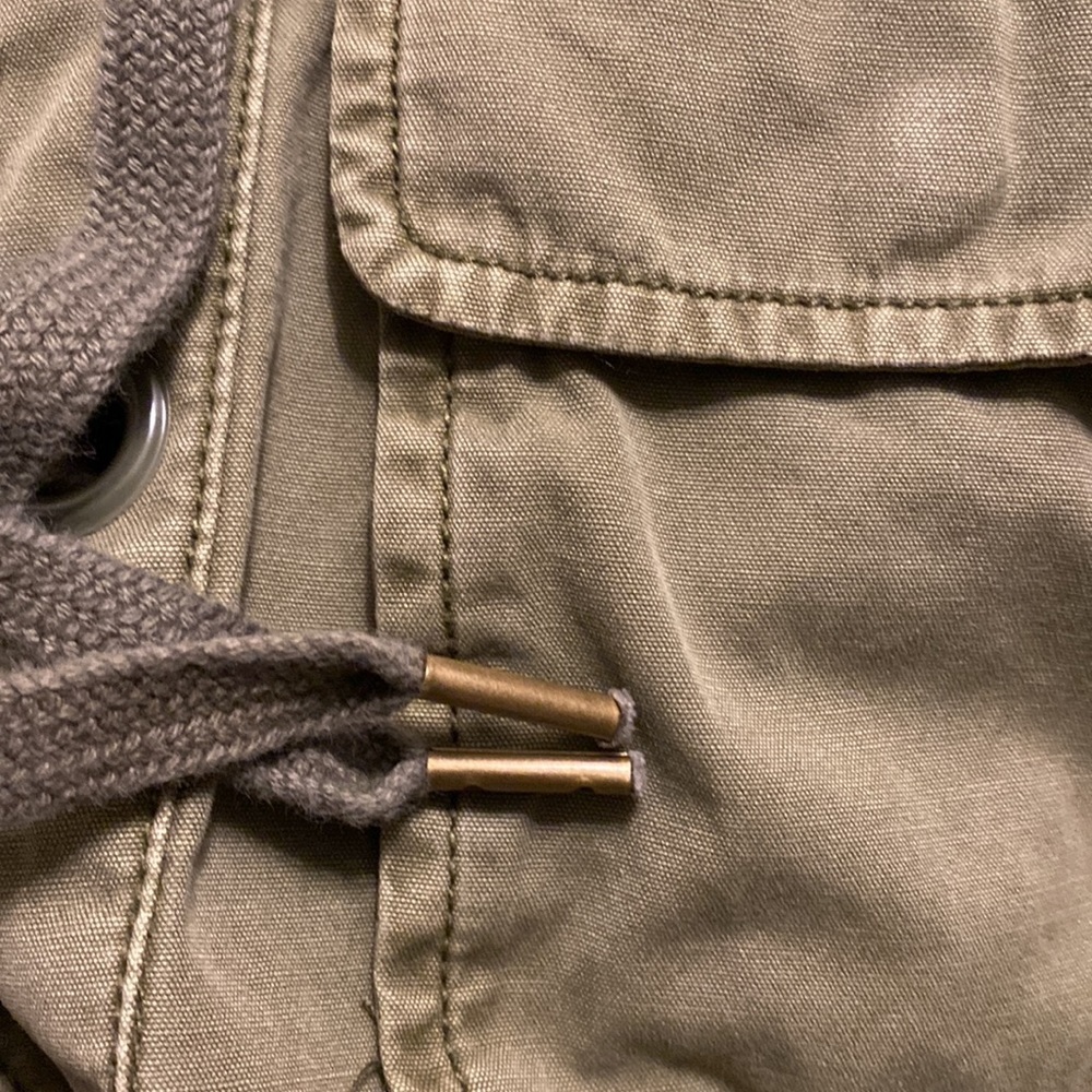 FREE People Safari Army Green Pullover - Picture 4 of 12